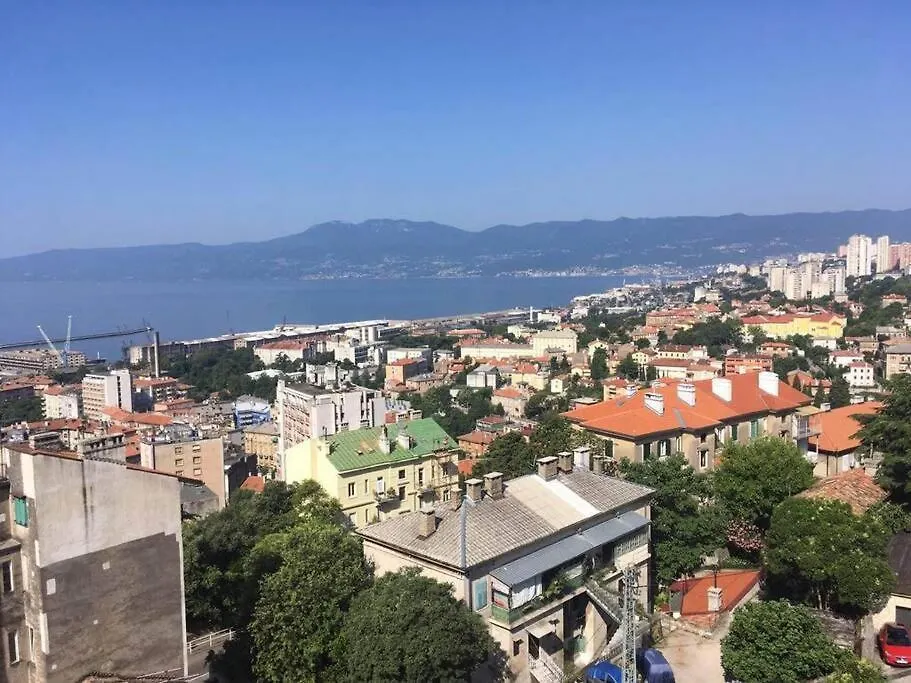 Sea City View W/ 2Bd 1Bt Free Street Parking Apartment Rijeka